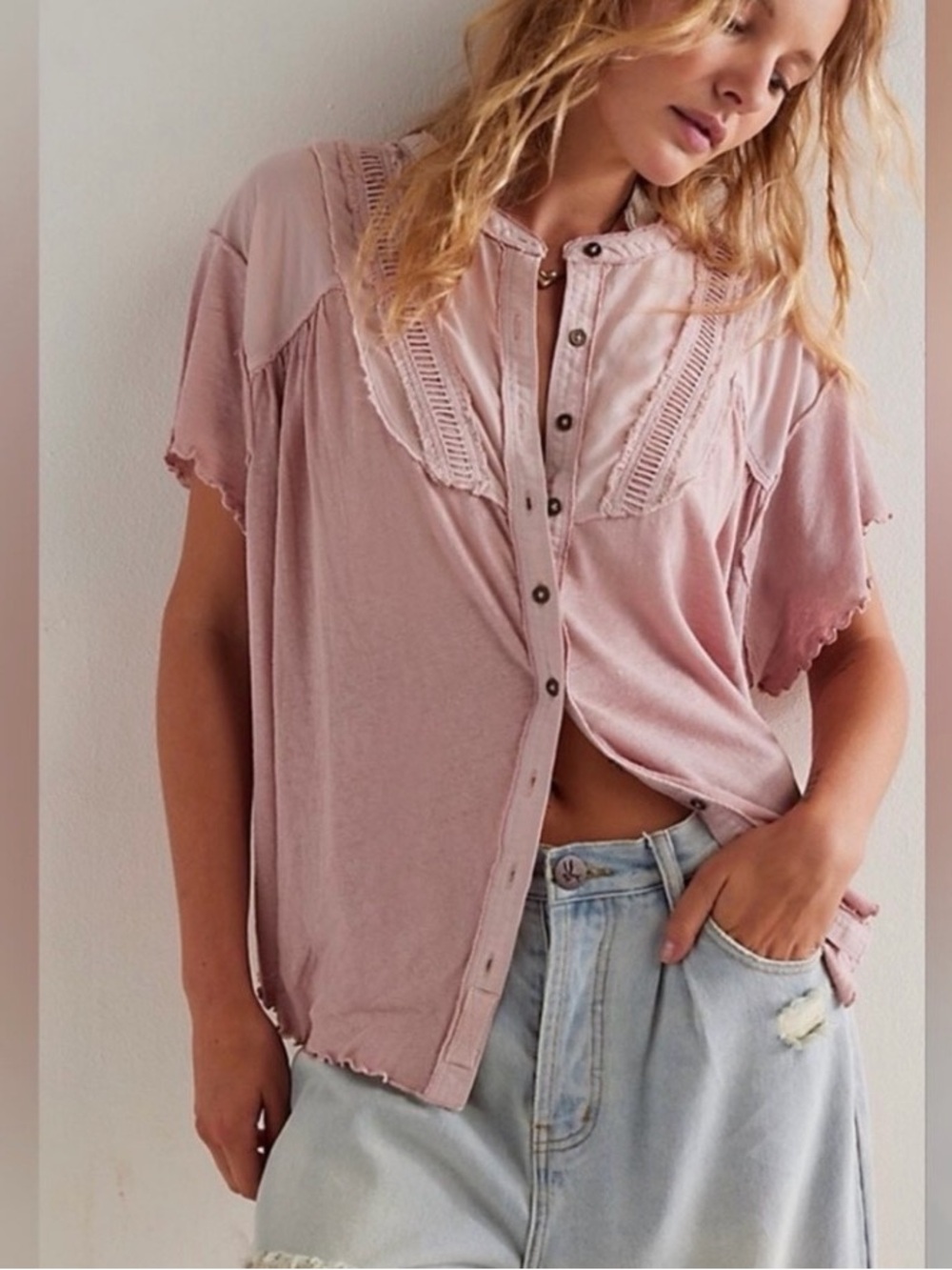 NWT Free People We The Free Sofia Henley Size Small